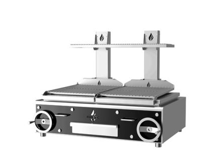 BBQ, Скара на дървени въглища, PARRILLA, модел GP2G